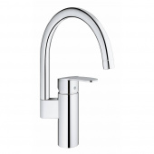 Смеситель для кухни GROHE Eurostyle Cosmopolitan, хром (30221002) — фото, характеристики, купить в TOMSK-CLIMBO
