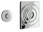 Панель смыва для писсуара GROHE Surf с дистанционным управлением (1 режим смыва), 37059000 — фото, характеристики, купить в TOMSK-CLIMBO