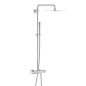 Душевая стойка Grohe Rainshower F-series System, 27469000 — фото, характеристики, купить в TOMSK-CLIMBO