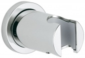 Настенный держатель лейки душа GROHE Rainshower с круглой розеткой, 27074000 — фото, характеристики, купить в TOMSK-CLIMBO