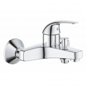 Смеситель для ванны GROHE BauCurve, настенный монтаж (23599000) — фото, характеристики, купить в TOMSK-CLIMBO