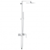 Душевая стойка Grohe Eurocube, 23147000 — фото, характеристики, купить в TOMSK-CLIMBO