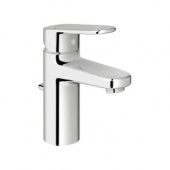Смеситель для раковины GROHE Europlus с донным клапаном, 32612002 — фото, характеристики, купить в TOMSK-CLIMBO