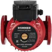 ROMMER Насос циркуляционный 40-120F 380V — фото, характеристики, купить в TOMSK-CLIMBO