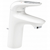 Смеситель для раковины GROHE Eurostyle new с донным клапаном, белая луна (33558LS3) — фото, характеристики, купить в TOMSK-CLIMBO