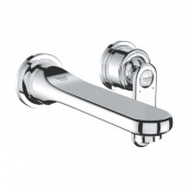 Смеситель для раковины GROHE Veris (верхняя монтажная часть, вынос 170 мм), 19342000 — фото, характеристики, купить в TOMSK-CLIMBO