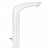 Смеситель для раковины GROHE Eurostyle new с донным клапаном и высоким изливом, белая луна (23569LS3) — фото, характеристики, купить в TOMSK-CLIMBO
