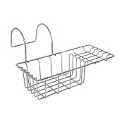 Полка на край ванны, проволока стальная, 01K, Milardo, 301W000M44K — фото, характеристики, купить в TOMSK-CLIMBO