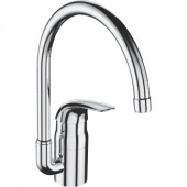 Смеситель для кухни GROHE Euroeco с высоким изливом, 32752000 — фото, характеристики, купить в TOMSK-CLIMBO
