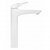 Смеситель для раковины GROHE Eurostyle new, свободностоящий, белая луна (23570LS3) — фото, характеристики, купить в TOMSK-CLIMBO
