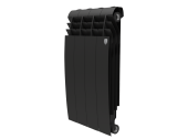 Радиатор Royal Thermo BiLiner 500 Noir Sable - 4 секц. — фото, характеристики, купить в TOMSK-CLIMBO