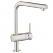 Смеситель для кухни GROHE Minta с выдвижным изливом, 32168DC0 — фото, характеристики, купить в TOMSK-CLIMBO