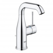 Смеситель для раковины GROHE Essence+ с донным клапаном и средним изливом, 23462001 — фото, характеристики, купить в TOMSK-CLIMBO