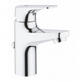 Смеситель для раковины GROHE BauFlow с донным клапаном, S-Size, хром (23751000) — фото, характеристики, купить в TOMSK-CLIMBO