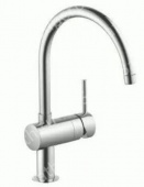 Смеситель для кухни GROHE Minta с C-изливом, 32930000 — фото, характеристики, купить в TOMSK-CLIMBO