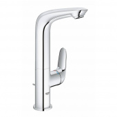 Смеситель для раковины GROHE Eurostyle с донным клапаном, хром (23718003) — фото, характеристики, купить в TOMSK-CLIMBO