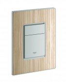 Панель смыва для унитаза GROHE Skate Cosmopolitan Wood (3 режима смыва), 38849HV0 — фото, характеристики, купить в TOMSK-CLIMBO