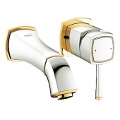 Смеситель для раковины GROHE Grandera (верхняя монтажная часть, вынос 177 мм), 19929IG0 — фото, характеристики, купить в TOMSK-CLIMBO