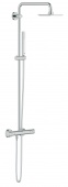 Душевая система с термостатом Grohe Euphoria Cube, 27932000 — фото, характеристики, купить в TOMSK-CLIMBO