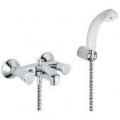Смеситель для ванны GROHE Costa L с душевым гарнитуром, 25460001 — фото, характеристики, купить в TOMSK-CLIMBO