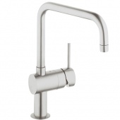 Смеситель для кухни GROHE Minta с U-изливом, 32488DC0 — фото, характеристики, купить в TOMSK-CLIMBO