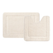 Набор ковриков для ванной комнаты, 65х45 + 45х45, микрофибра, светло-бежевый, IDDIS, PSET02Mi13 — фото, характеристики, купить в TOMSK-CLIMBO