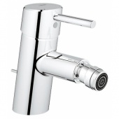 Смеситель для биде GROHE Concetto с донным клапаном, 32208001 — фото, характеристики, купить в TOMSK-CLIMBO