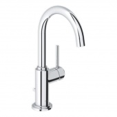 Смеситель для раковины GROHE Atrio C с донным клапаном, 32042001 — фото, характеристики, купить в TOMSK-CLIMBO