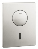 Инфракрасная панель смыва для писсуара GROHE Tectron Skate с дополнительным механическим смывом, 37419SD0 — фото, характеристики, купить в TOMSK-CLIMBO