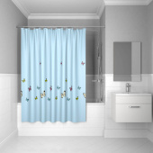 SCID031P IDDIS Штора для ванной комнаты, коллекция Basic — фото, характеристики, купить в TOMSK-CLIMBO