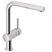 Смеситель для кухни GROHE Minta с выдвижным L-изливом, 32168000 — фото, характеристики, купить в TOMSK-CLIMBO