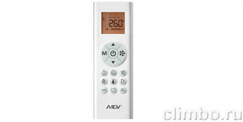 Настенная сплит-система MDV MDSAF-09HRN1/MDOAF-09HN1 Серия Forest — фото товара