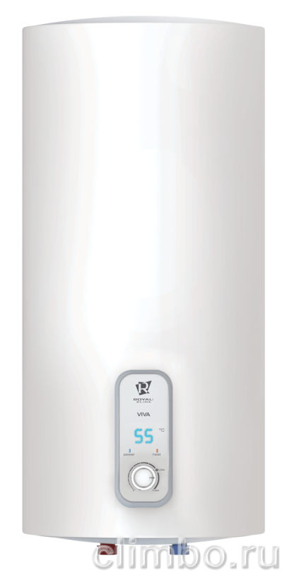 Водонагреватель, электрический бойлер Royal Clima RWH-V50-RE серии VIVA — фото товара