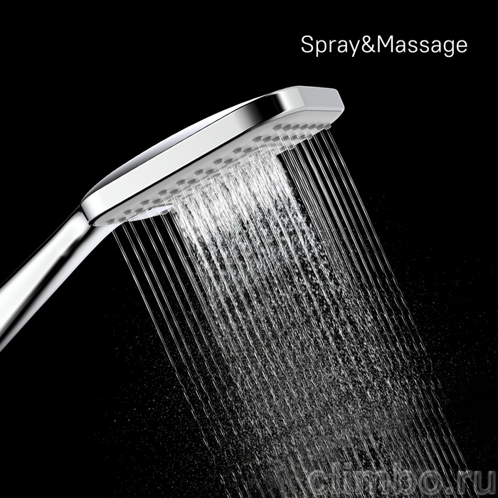 Лейка для душа, 3F, Ideal Spa, Milardo, ILS3FCSM18 — фото товара
