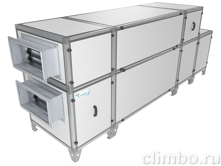 Приточно-вытяжная установка 3700 Lux RP PB, Breezart — фото товара