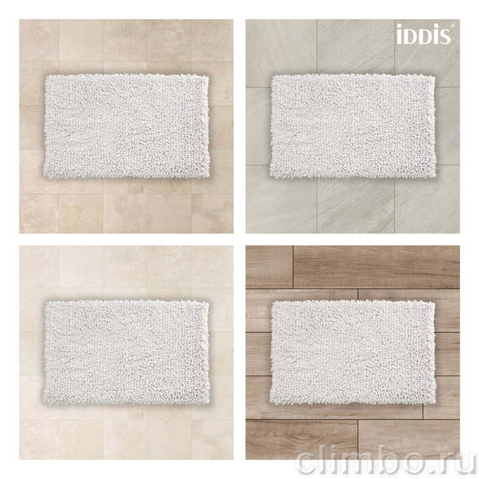 Коврик для ванной комнаты, 50*80 см, микрофибра, IDDIS, D19M580i12 — фото товара