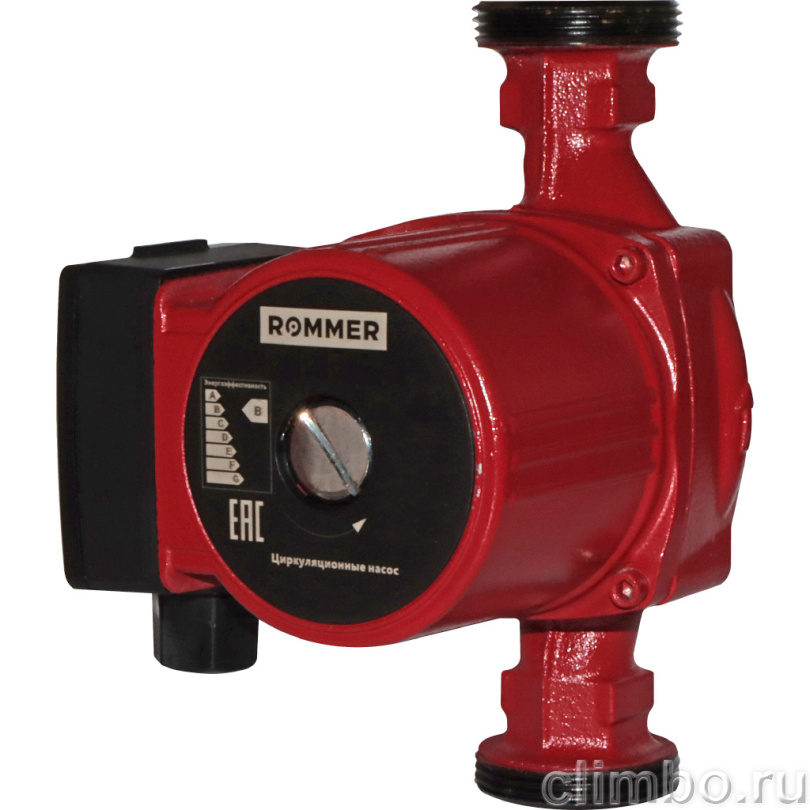 Циркуляционный насос ROMMER 25/40-180 — фото товара