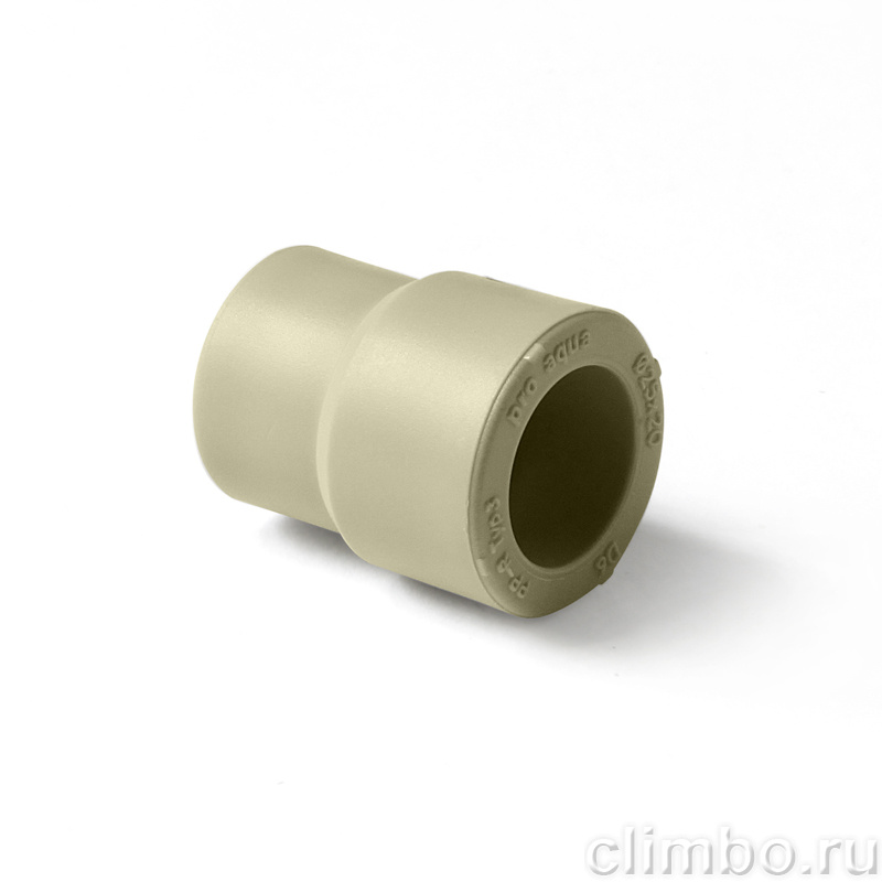 PROAQUAPPR PP-R Муфта переходная Н-В Серая  63-50 — фото товара