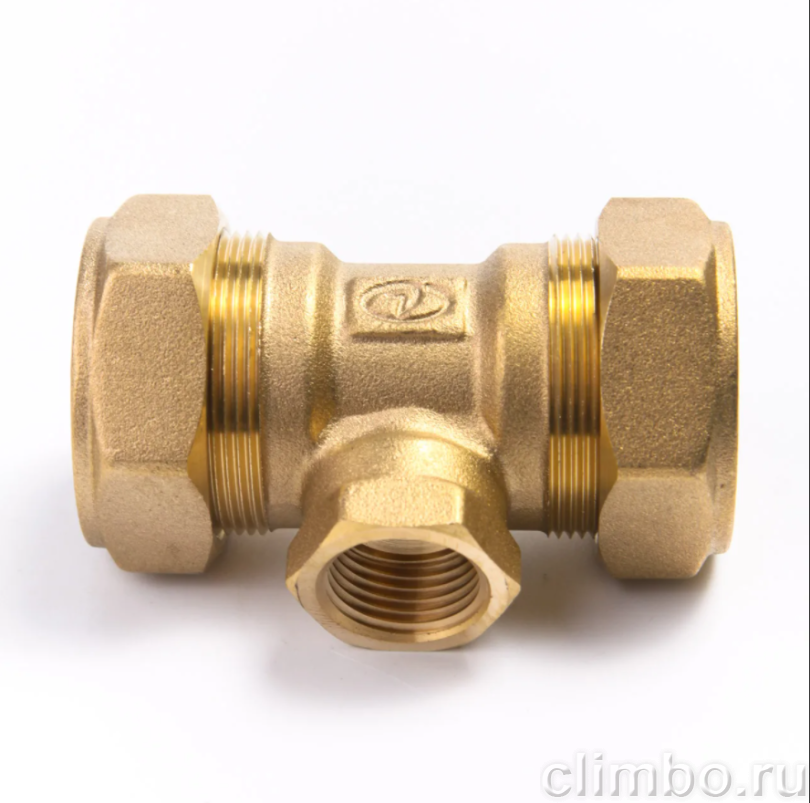LAVITA Тройник с внутренней резьбой 25*1/2"*25 — фото товара