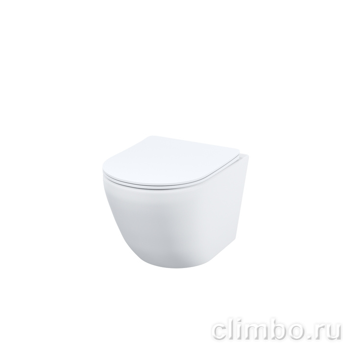 Унитаз подвесной безободковый, Blanco, IDDIS — фото товара
