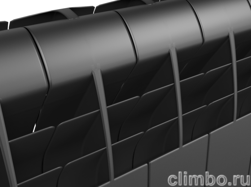 Радиатор Royal Thermo BiLiner 350 /Noir Sable - 6 секц. — фото товара
