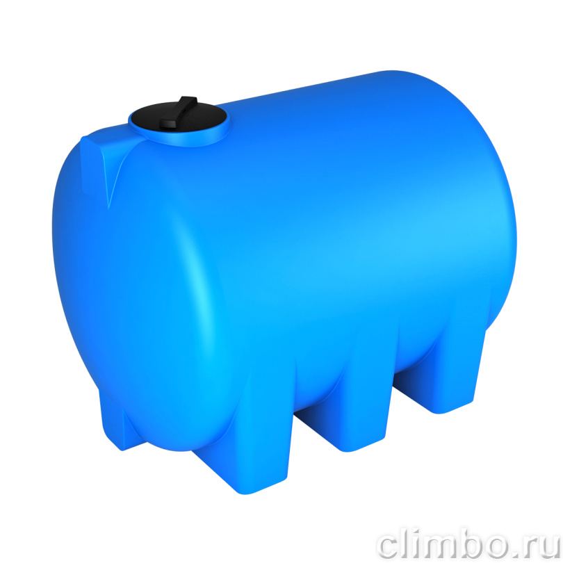 Бак для воды цилиндрический горизонтальный Н 5000  ЭкоПром — фото товара