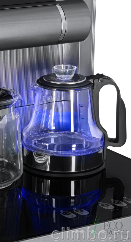 Кулер с чайным столиком Teabar Ecotronic TB50-LNA grey — фото товара