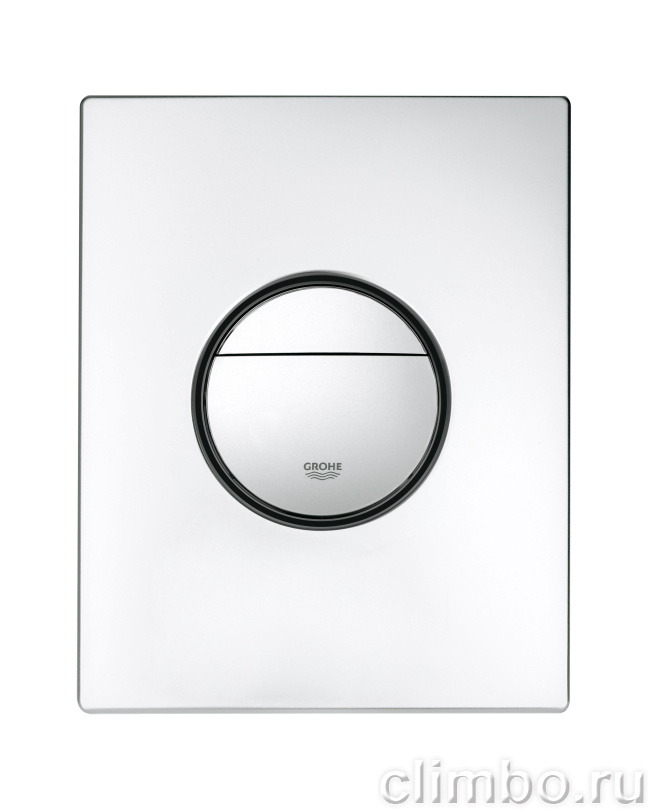 Панель смыва для унитаза GROHE Nova Cosmopolitan (3 режима смыва), 38765P00 — фото товара