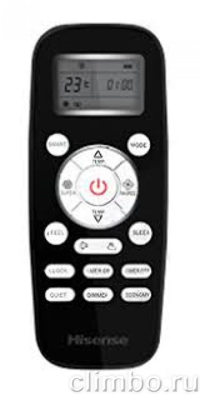 Настенная сплит-система Hisense AS-12HR4SVDDEB15  (cерия BLACK STAR CLASSIC A) — фото товара