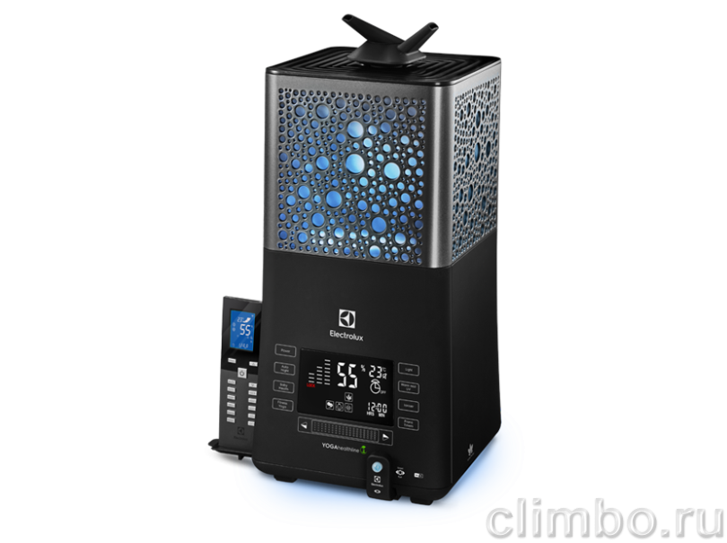Ультразвуковой увлажнитель воздуха-ecoBIOCOMPLEX Electrolux EHU-3810D YOGAhealthline® — фото товара