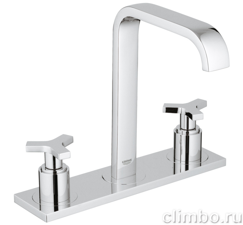 Смеситель для раковины GROHE Allure с донным клапаном, 20143000 — фото товара