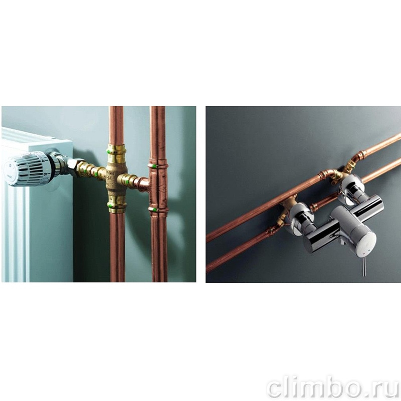 Труба медная неотожженная 42х1.5мм штанга 5м, Sanco — фото товара