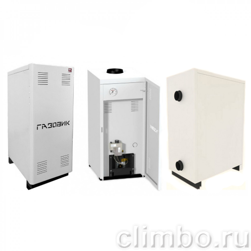 Напольный газовый энергонезависимый котел АОГВ-6-1 Газовик — фото товара