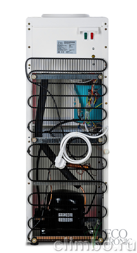 Кулер Ecotronic K2-L White-black — фото товара